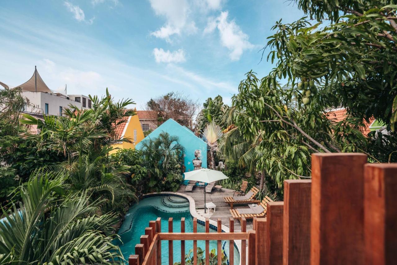 Pietermaai Oasis Hotell Willemstad Eksteriør bilde