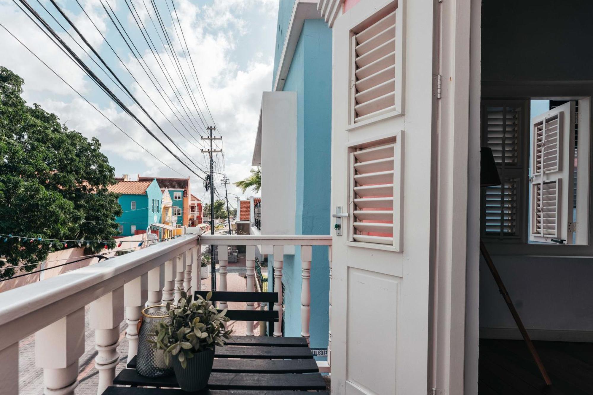 Pietermaai Oasis Hotell Willemstad Rom bilde