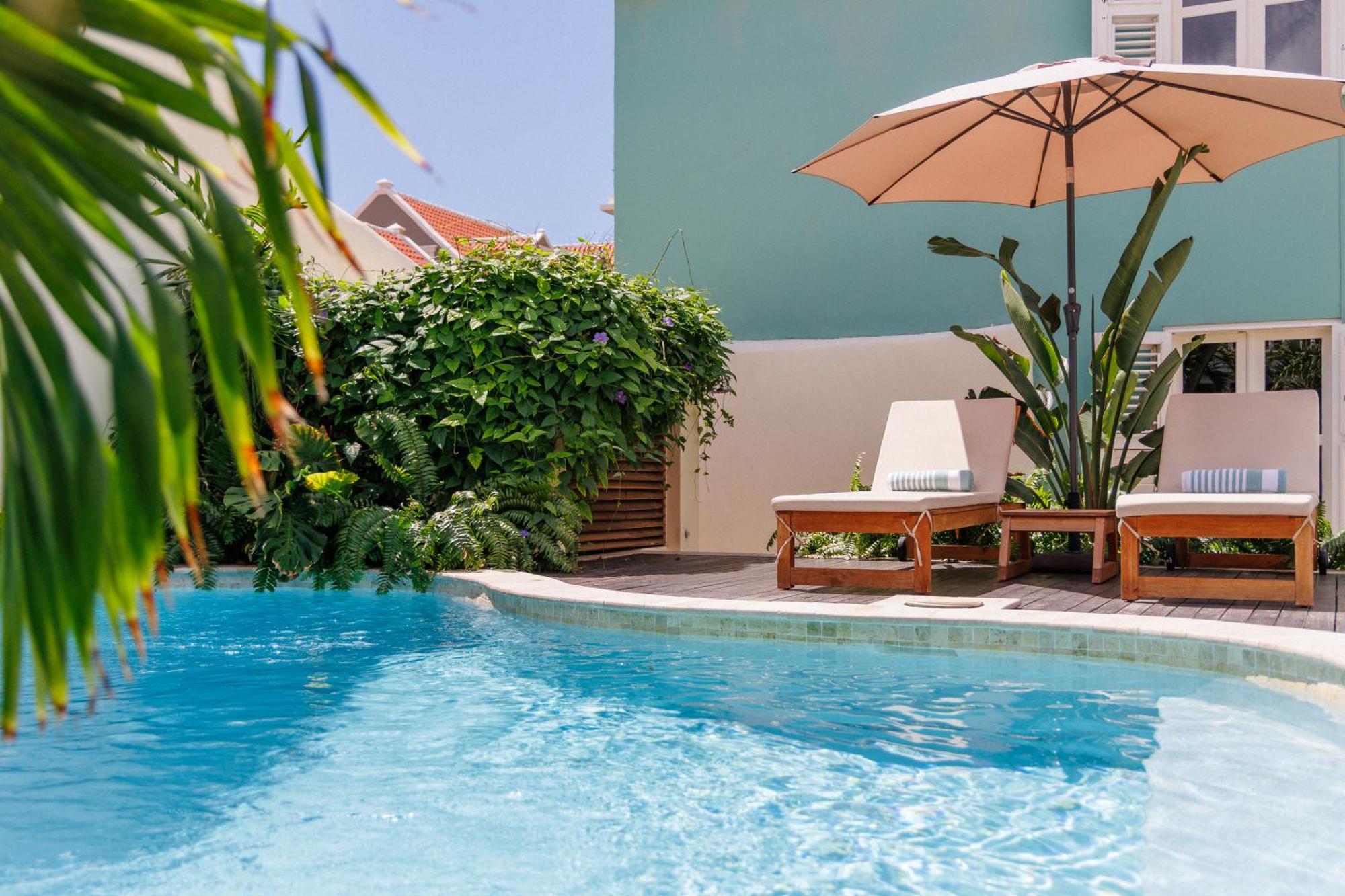Pietermaai Oasis Hotell Willemstad Eksteriør bilde